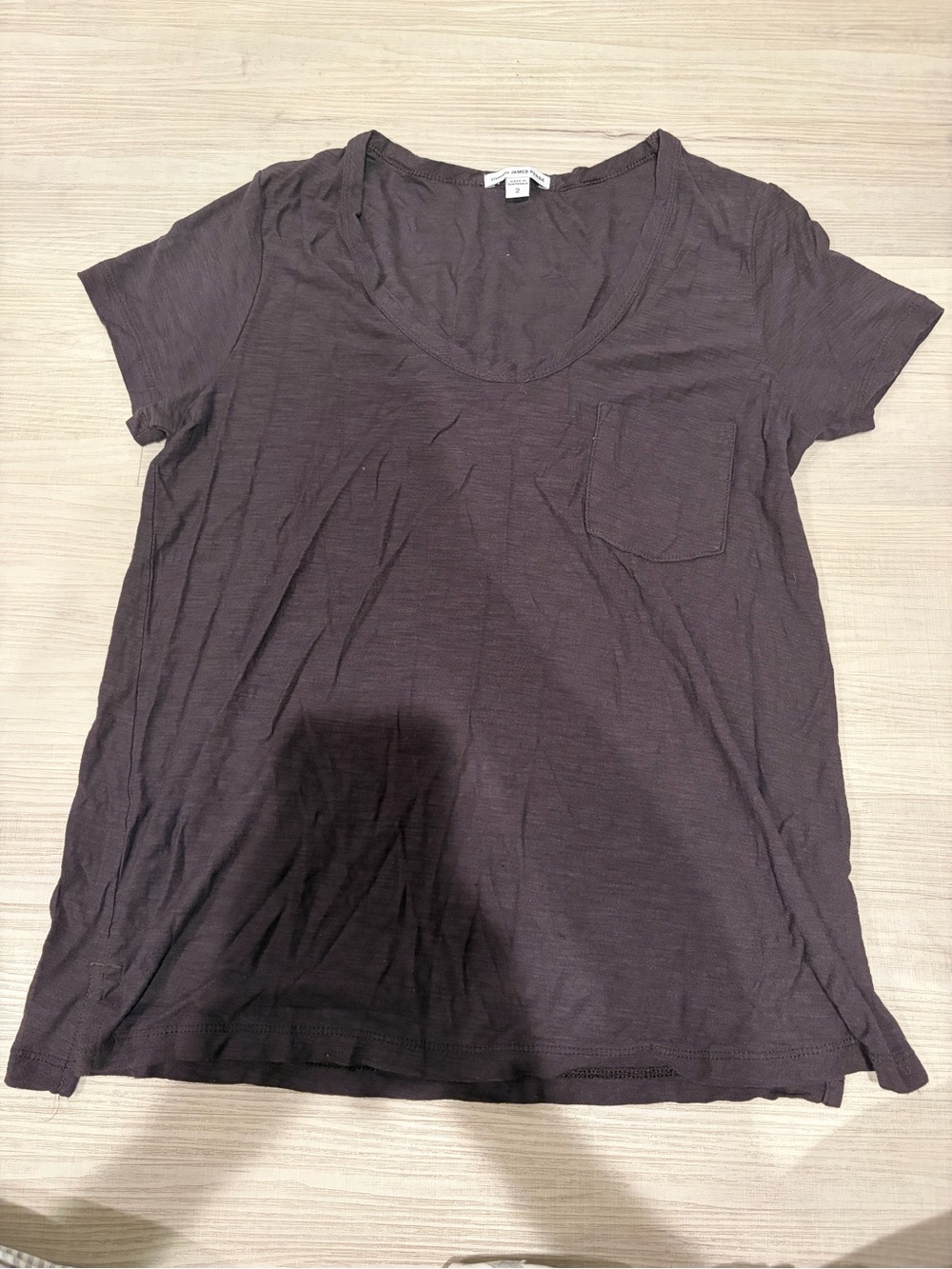 James Perse women’s tee